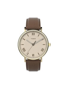 Timex Zegarek Southview TW2V91300 Brązowy