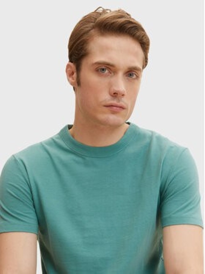 Tom Tailor T-Shirt 1032915 Zielony Regular Fit