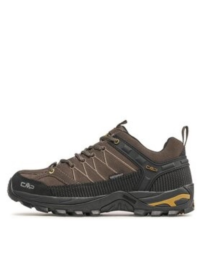 CMP Trekkingi Rigel Low Trekking Shoes Wp 3Q13247 Brązowy