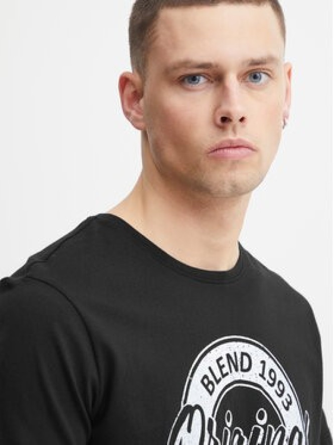 Blend T-Shirt 20715012 Czarny Regular Fit