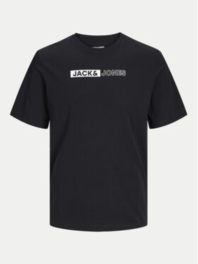 Jack&Jones T-Shirt Corp 12233999 Czarny Standard Fit