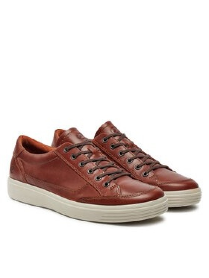 ECCO Sneakersy Classic Sneaker M 53730401053 Brązowy