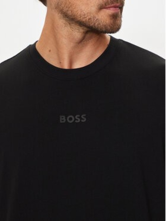 Boss T-Shirt 50519368 Czarny Oversize