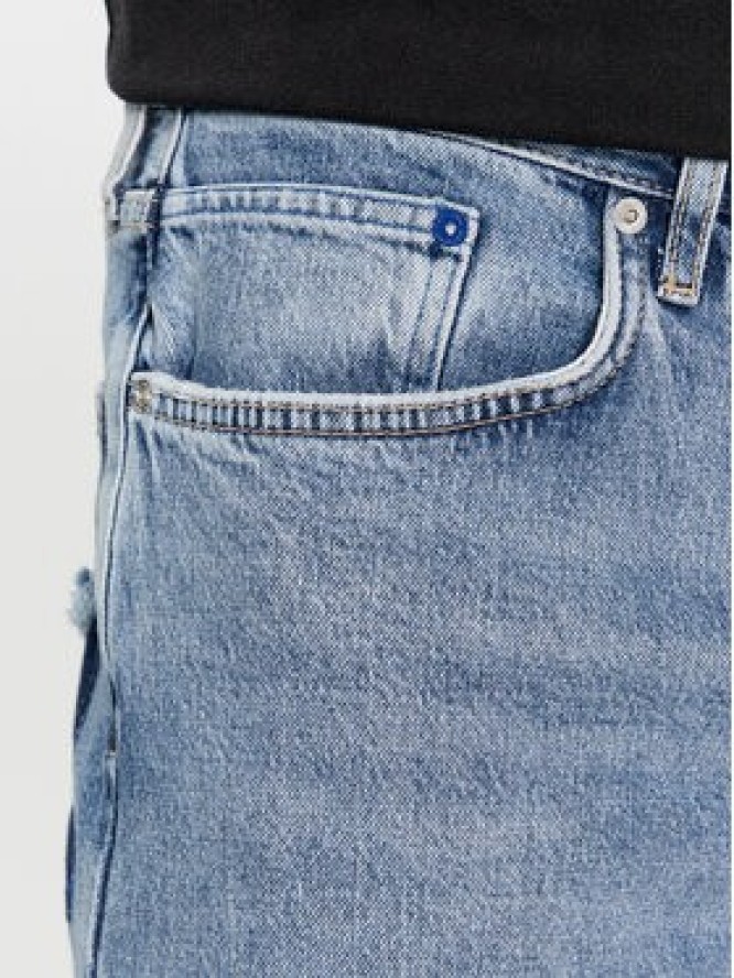 Karl Lagerfeld Jeans Jeansy 240D1113 Niebieski Slim Fit