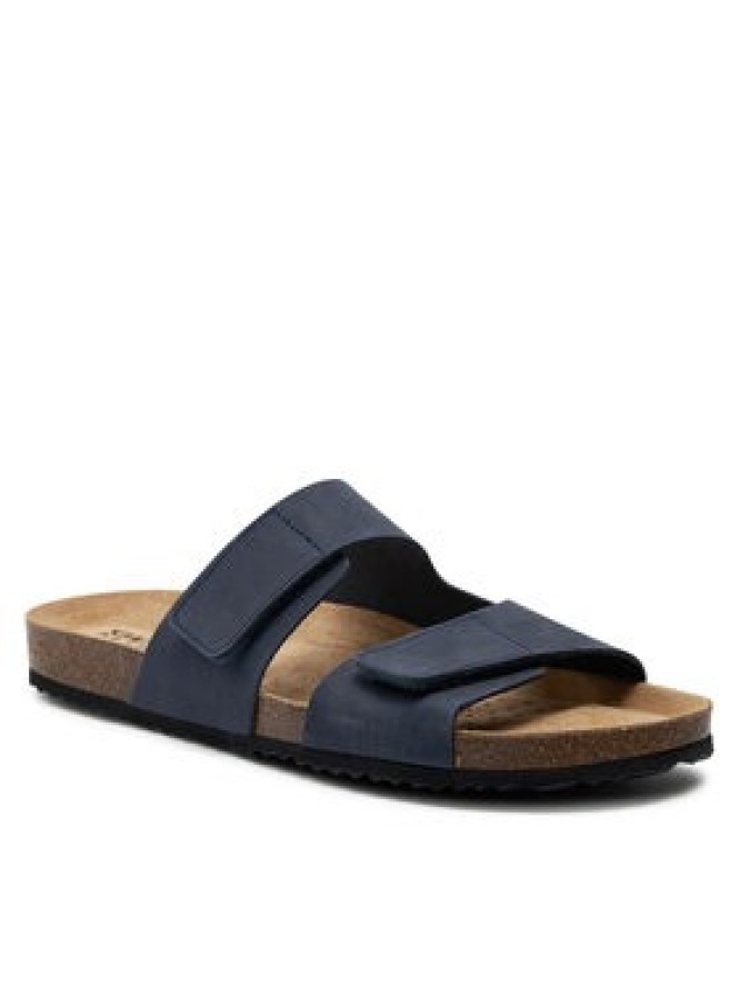 Geox Klapki U Sandal Ghita U359VA 00032 C4002 Granatowy