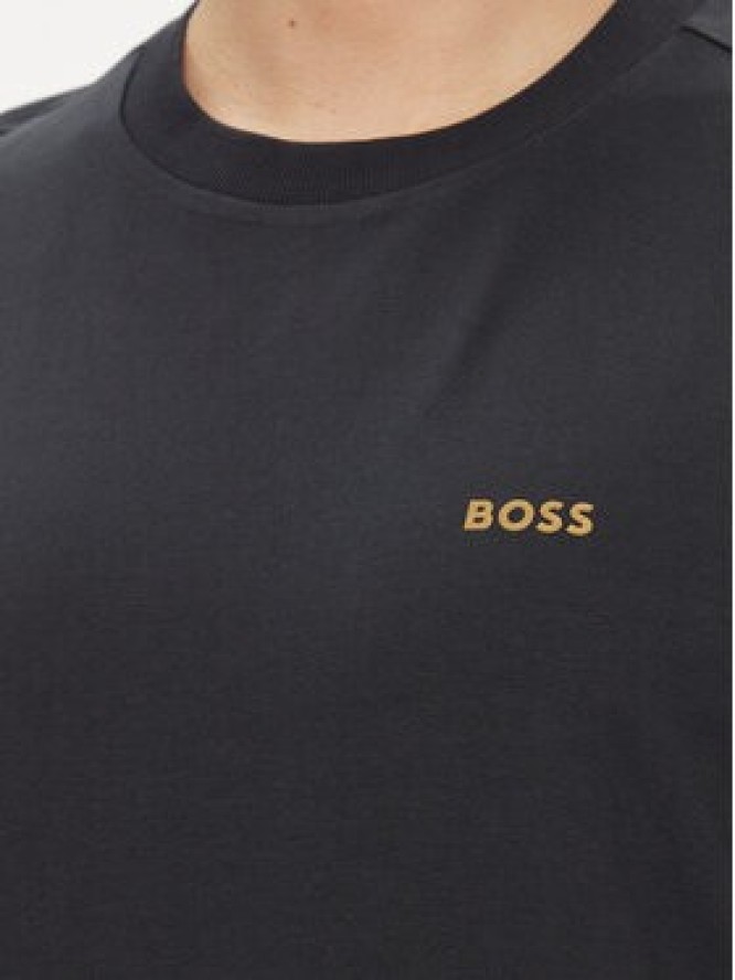 Boss T-Shirt 50506373 Granatowy Regular Fit