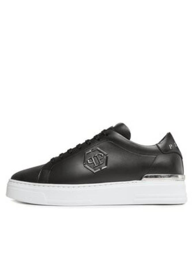 PHILIPP PLEIN Sneakersy Hexagon FABS USC0379 PLE075N Czarny