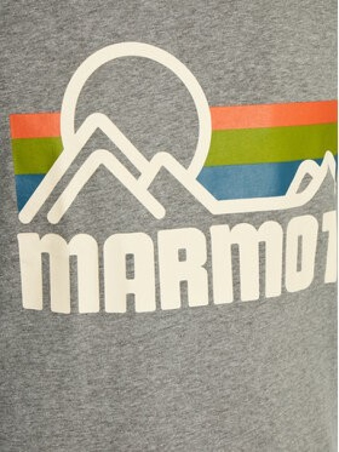 Marmot T-Shirt Coastal M14253 Szary Regular Fit