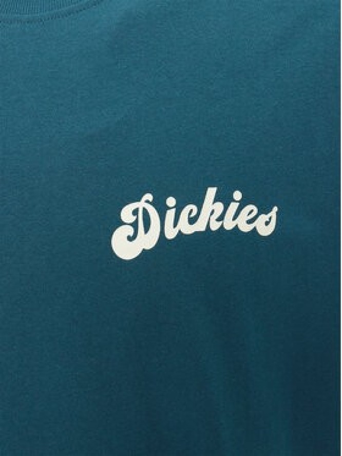 Dickies T-Shirt Grainfield DK0A4YJY Granatowy Regular Fit