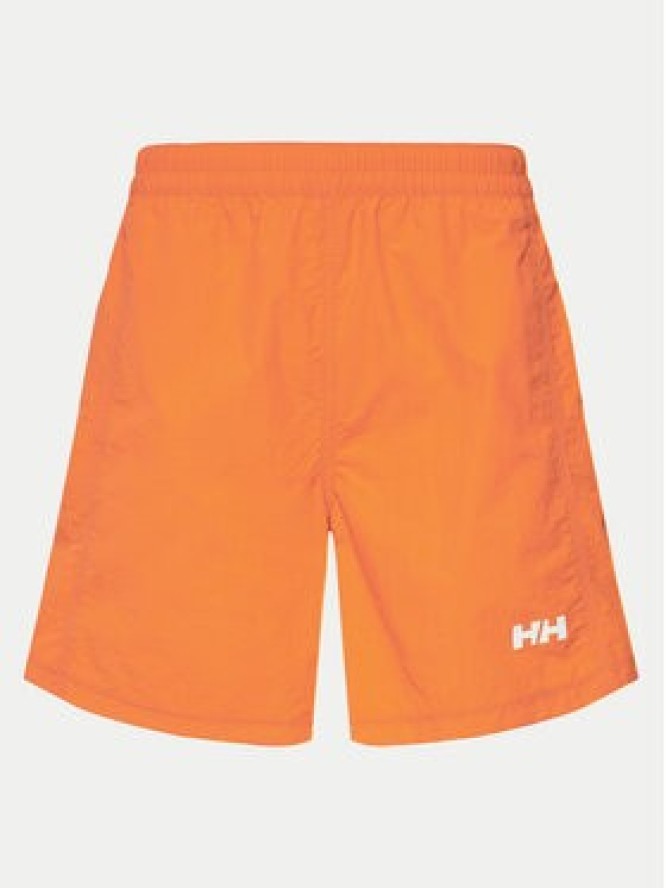 Helly Hansen Szorty kąpielowe Calshot Trunk 55693 Pomarańczowy Regular Fit