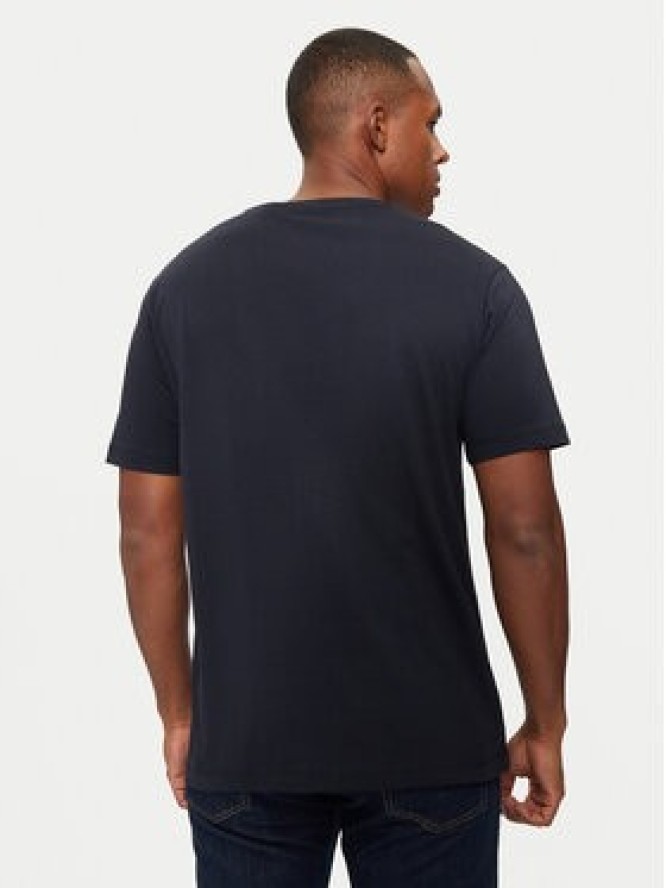 Gant T-Shirt 2003269 Granatowy Regular Fit