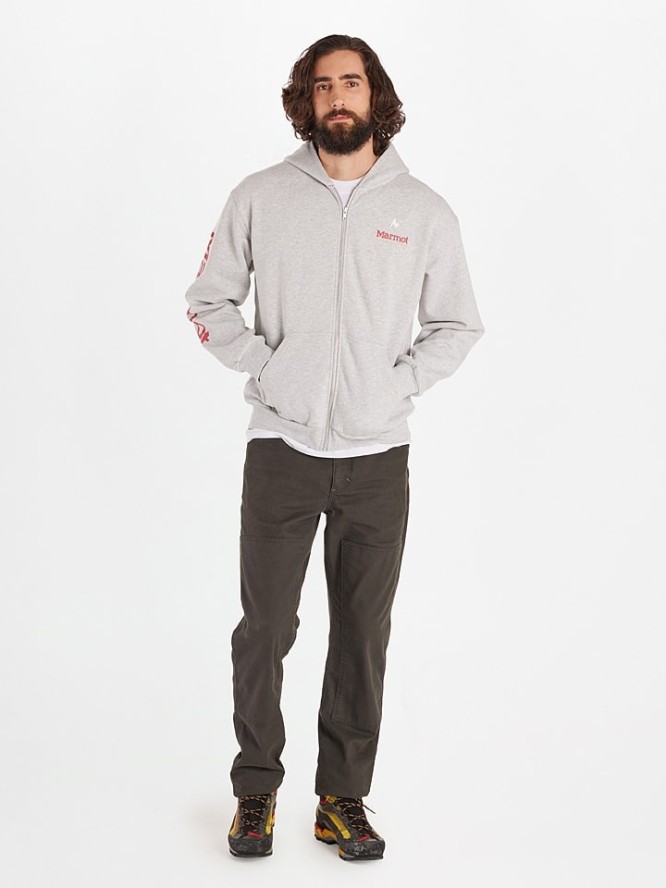 Marmot Bluza "For Life" w kolorze szarym rozmiar: M