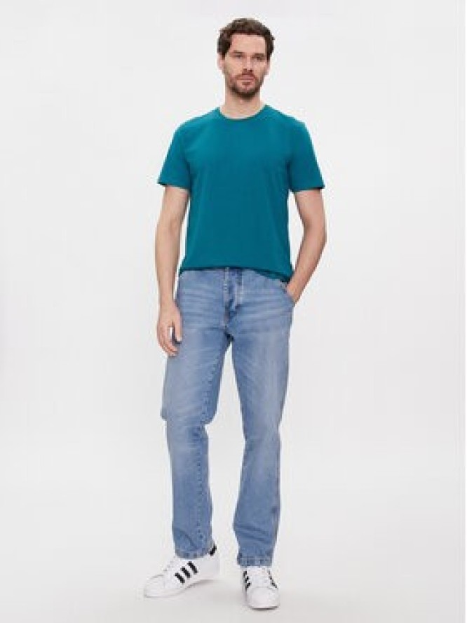 United Colors Of Benetton Jeansy 41TBUE019 Niebieski Straight Fit