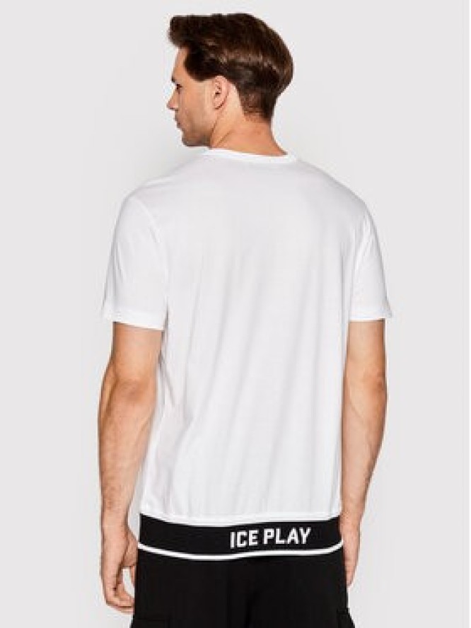 Ice Play T-Shirt 22I U1M0 F018 P400 1101 Biały Regular Fit