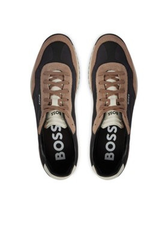 Boss Sneakersy Zayn Lowp Nysd 50498891 Beżowy