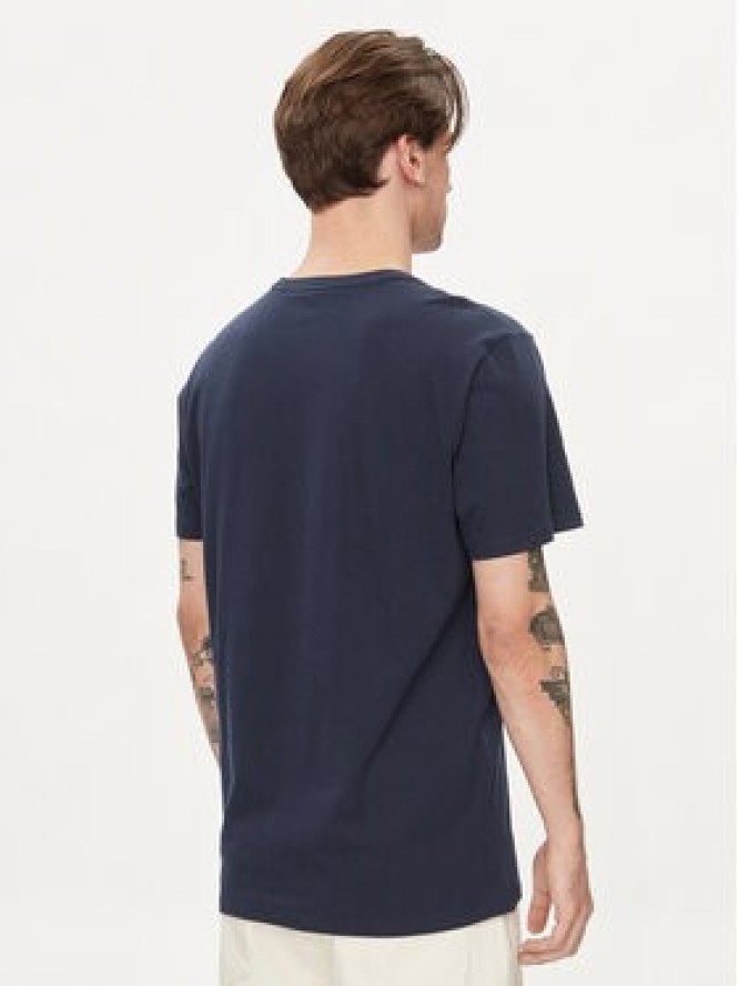 Gap T-Shirt 471777-09 Granatowy Regular Fit