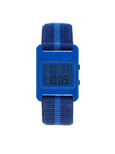 adidas Originals Zegarek Retro Pop Digital Watch AOST23070 Niebieski