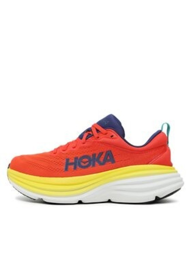 Hoka Buty do biegania Bondi 8 1123202 Czerwony