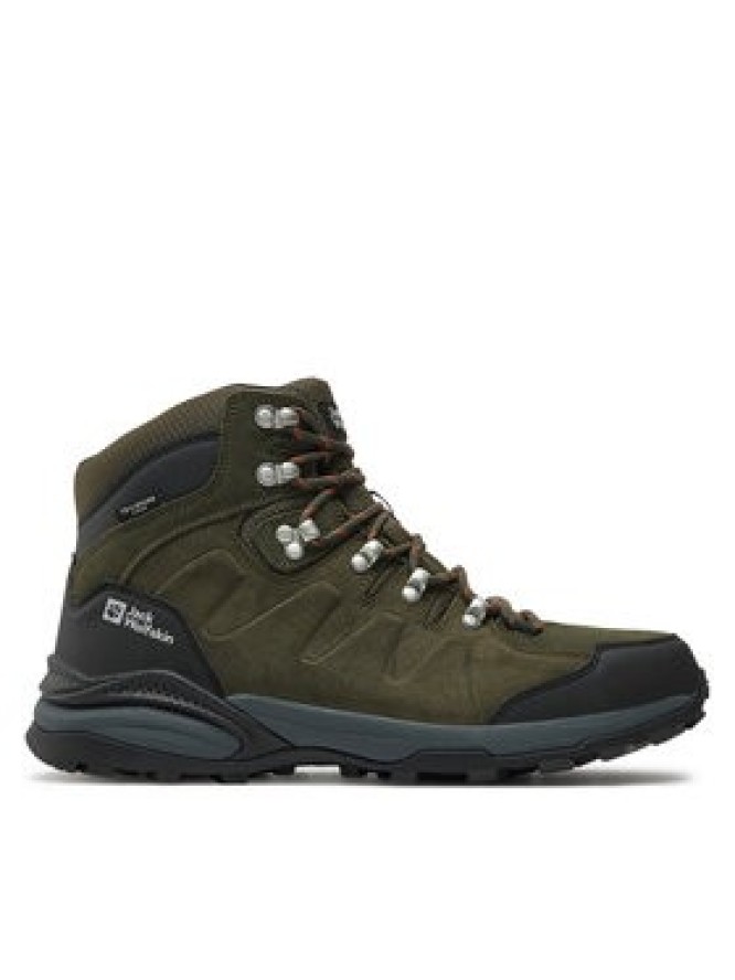 Jack Wolfskin Trekkingi Refugio Texapore Mid M 4049841 Khaki