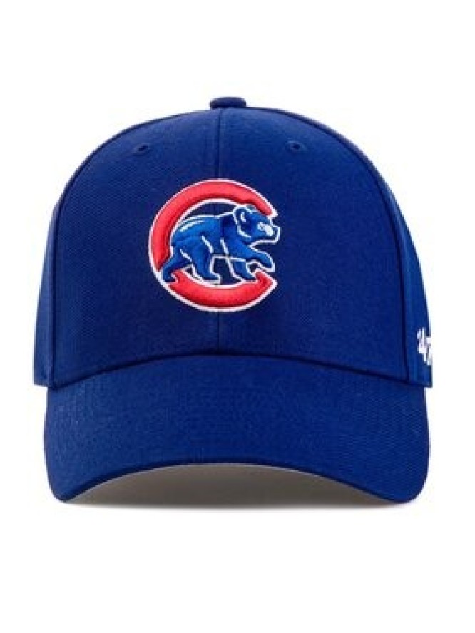 47 Brand Czapka z daszkiem Chicago Cubs B-MVP05WBV-DLA Granatowy