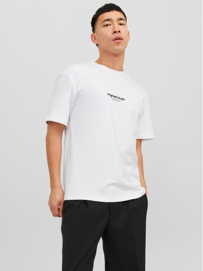 Jack&Jones T-Shirt Vesterbro 12240121 Biały Relaxed Fit