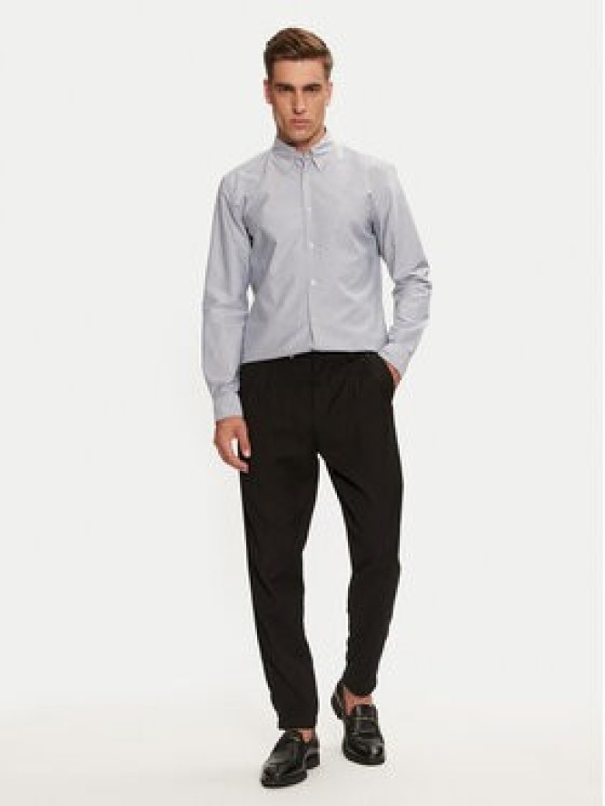 Boss Koszula H-Roan 50520265 Niebieski Slim Fit