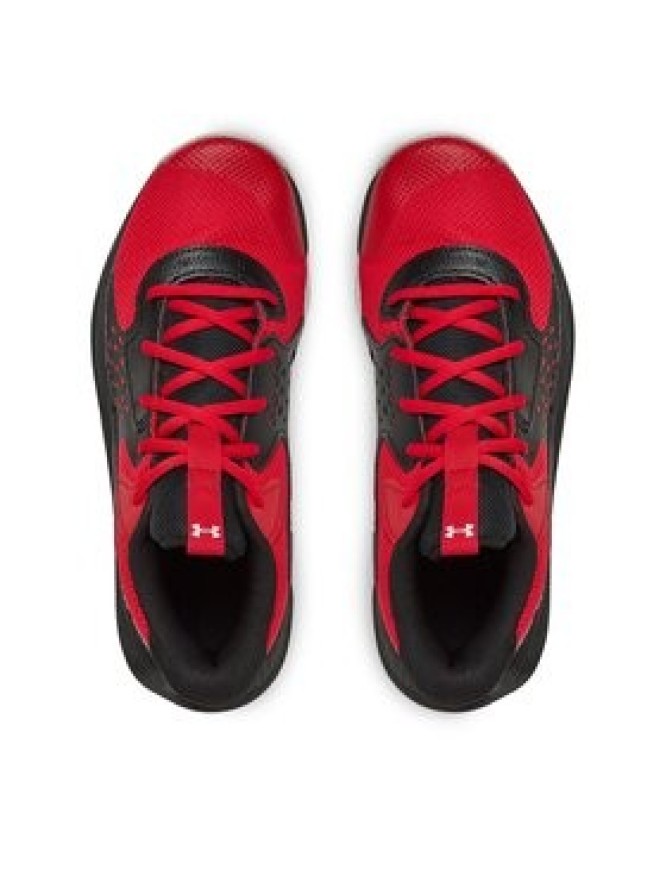 Under Armour Buty do koszykówki Ua Jet '23 3026634-600 Czerwony