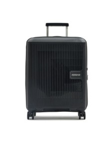 American Tourister Walizka kabinowa Aerostep 146819-1041-1INU Czarny