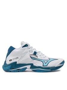 Mizuno Buty halowe Wave Lightning Z8 Mid V1GA2405 Biały