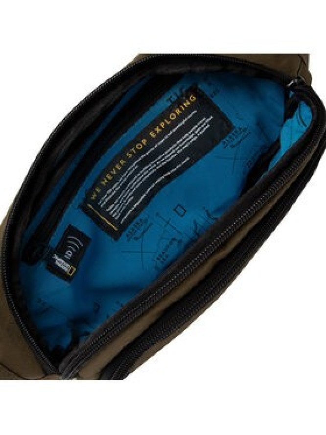 National Geographic Saszetka nerka Waist Bag N20901.11 Zielony