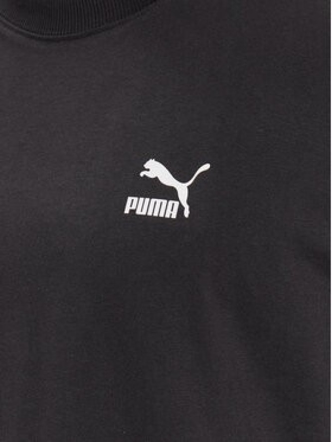 Puma T-Shirt STAPLE 539824 Czarny Relaxed Fit