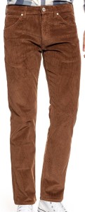 WRANGLER SPODNIE MĘSKIE GREENSBORO RUSSET BROWN W15QA2XMA 112126850