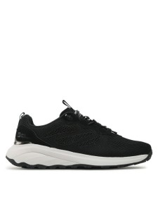 Jack Wolfskin Sneakersy Dromoventure Knit Low M 4056661 Czarny