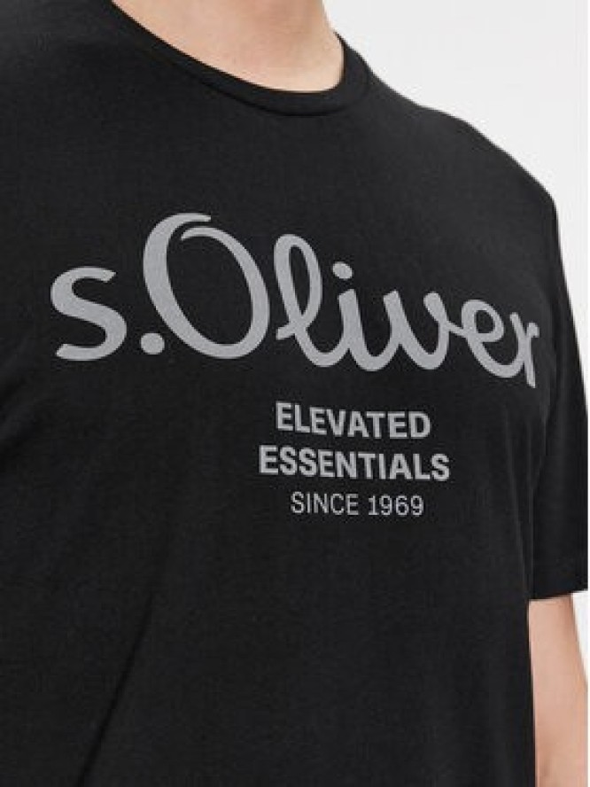 s.Oliver T-Shirt 2139909 Szary Regular Fit