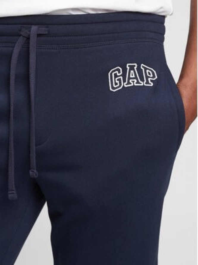Gap Spodnie dresowe 500382-03 Granatowy Regular Fit