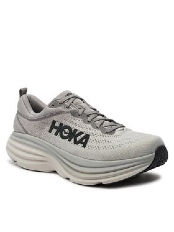 Hoka Buty do biegania Bondi 8 1123202 Szary