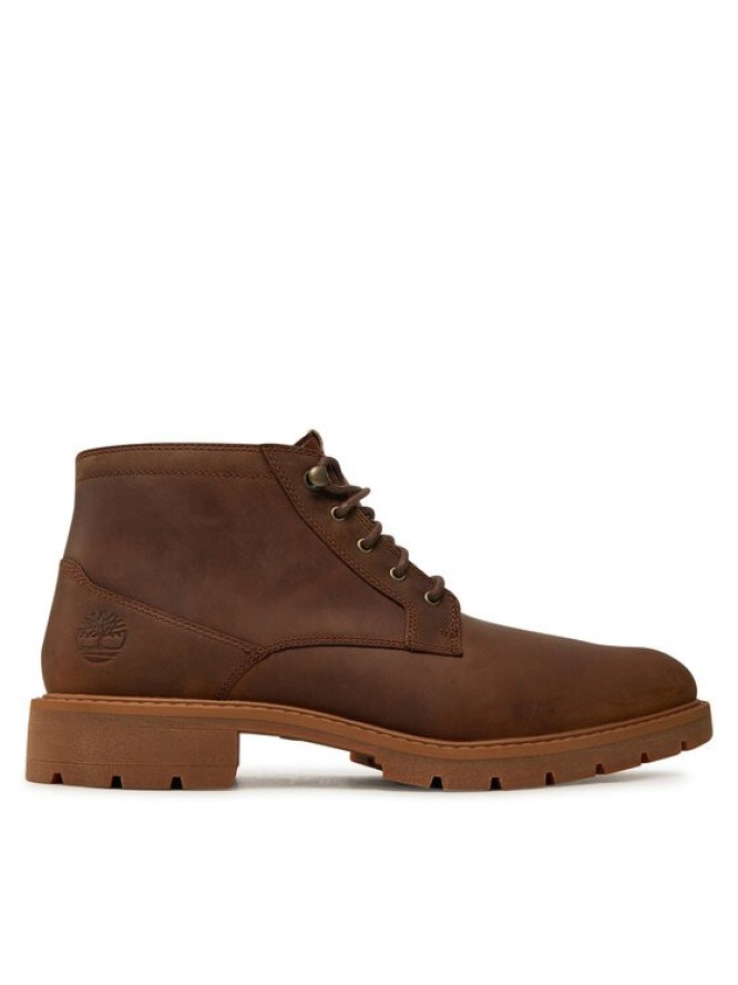 Timberland Trzewiki ELMHURST CHUKKA WR BASIC TB0A29E32031 Brązowy