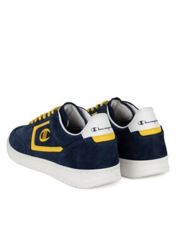 Champion Sneakersy CL78 S LOW S22279-BS508 Granatowy