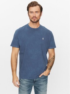 Polo Ralph Lauren T-Shirt 710916698001 Granatowy Regular Fit