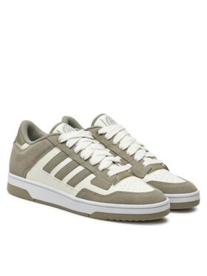 adidas Sneakersy Rapid Court Low JP5243 Szary