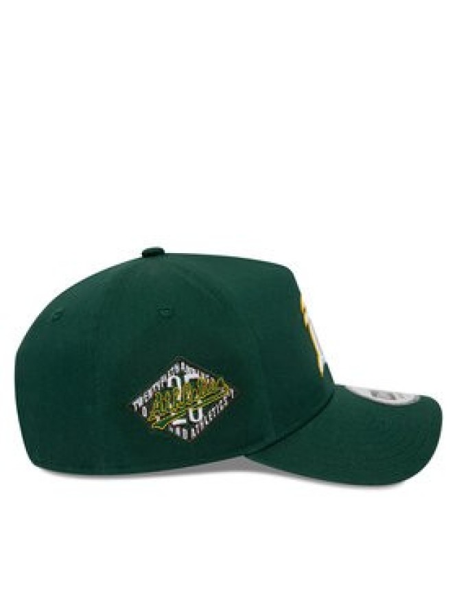 New Era Czapka z daszkiem Patch 940 Ef Athletics 60422513 Khaki