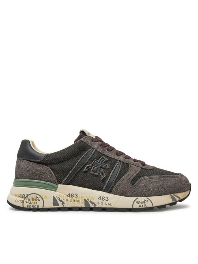 Premiata Sneakersy Lander 6984 Szary