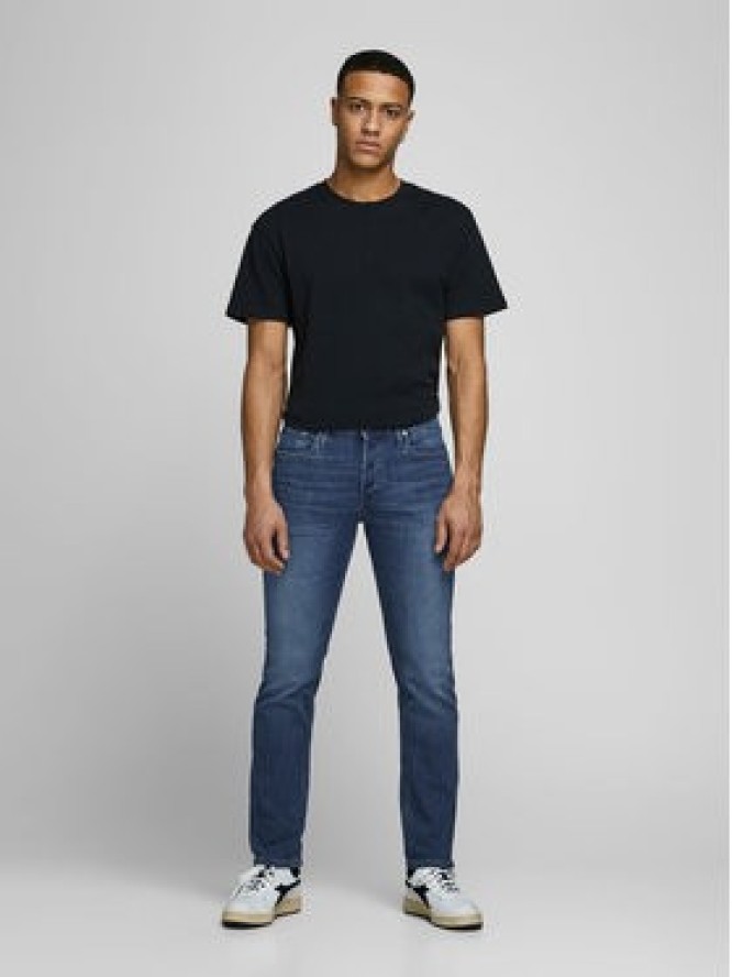 Jack&Jones Jeansy Glenn 12152347 Niebieski Slim Fit