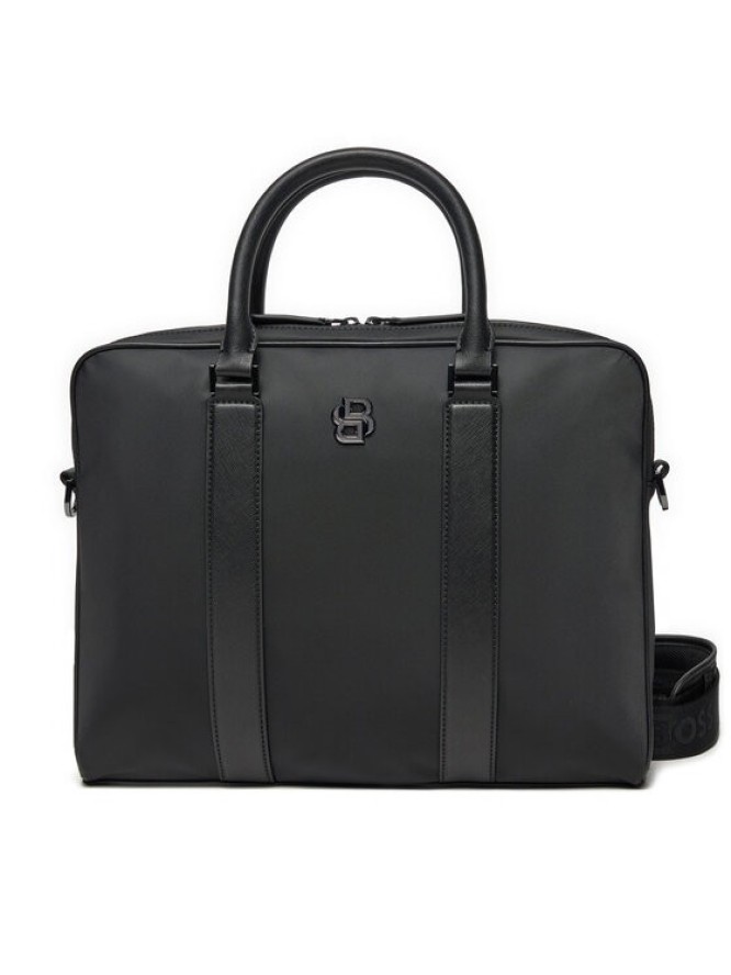 Boss Torba na laptopa Icon 50523484 Czarny