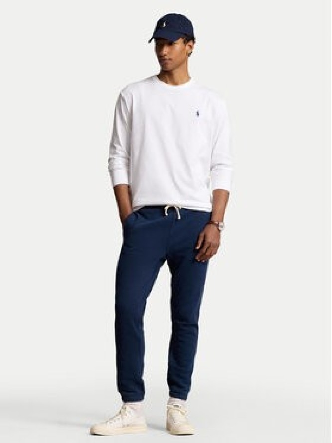 Polo Ralph Lauren Longsleeve 710671467056 Biały Regular Fit