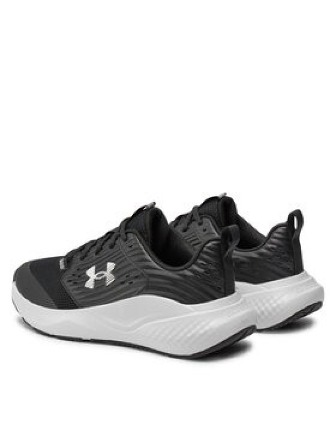 Under Armour Buty na siłownię Ua Charged Commit Tr 4 3026017-004 Czarny