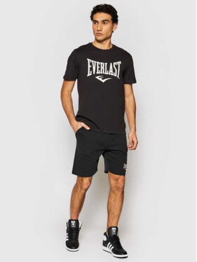 Everlast T-Shirt 807580-60 Czarny Regular Fit