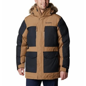 Kurtka Turystyczna Zimowa Męska Columbia Marquam Peak Fusion Parka