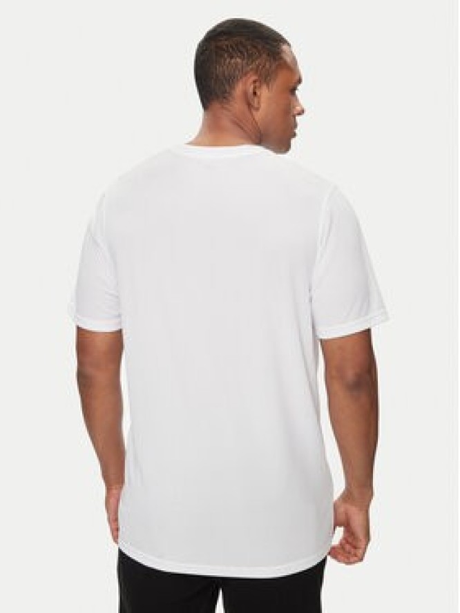 Puma Koszulka techniczna Performance Cat Tee 520315 Biały Regular Fit
