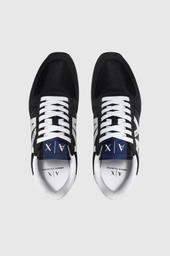 ARMANI EXCHANGE Granatowe sneakersy